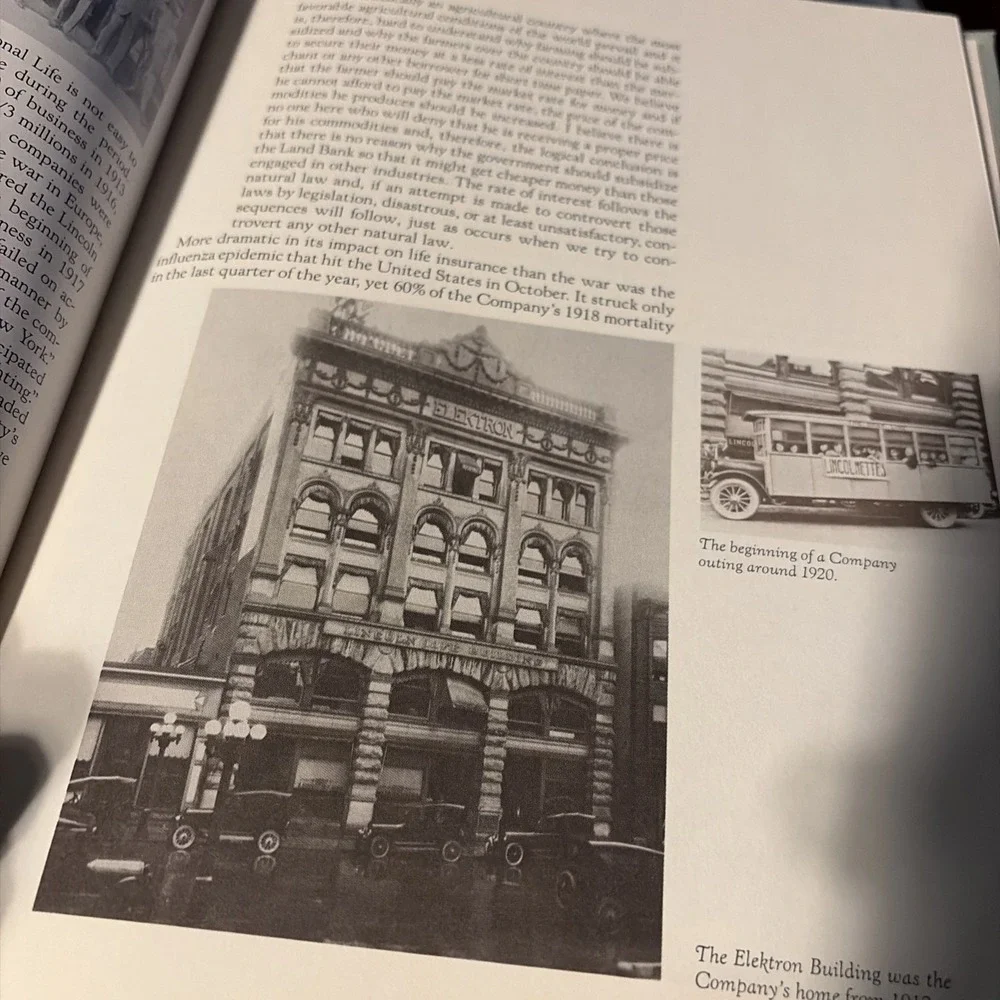 Easy to remember: A brief history of the Lincoln National Life Insurance Company